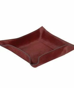 Giobagnara - Jack Valet Tray Square Bordeaux Medium