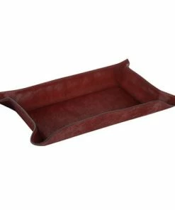 Giobagnara - Jack Valet Tray Square Bordeaux Large
