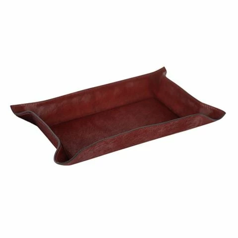 Giobagnara - Jack Valet Tray Square Bordeaux Large 1 Giobagnara - Jack Valet Tray Square Bordeaux Large