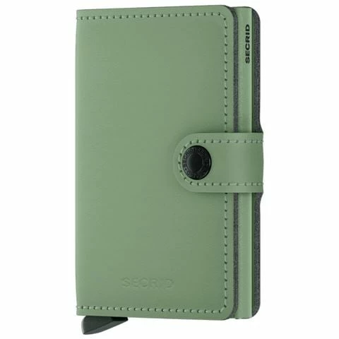 Secrid - Miniwallet Yard Powder Pistachio 1 Secrid - Miniwallet Yard Powder Pistachio