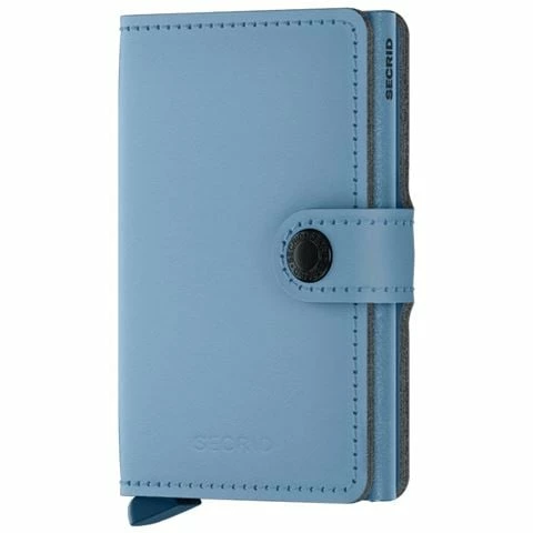 Secrid - Miniwallet Yard Powder Sky Blue 1 Secrid - Miniwallet Yard Powder Sky Blue