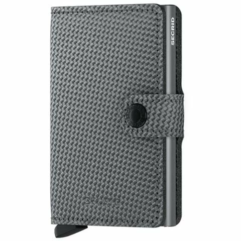 Secrid - Miniwallet Carbon Cool Grey 1 Secrid - Miniwallet Carbon Cool Grey