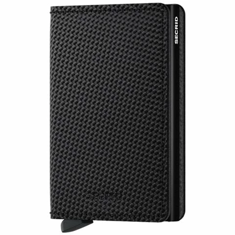 Secrid - Slimwallet Carbon Black 1 Secrid - Slimwallet Carbon Black