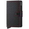 Secrid - Miniwallet Perforated Black/Red