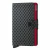 Secrid - Miniwallet Cubic Black-Red
