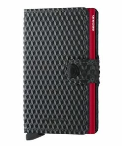 Secrid - Miniwallet Cubic Black-Red