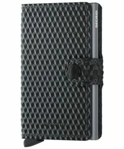 Secrid - Miniwallet Cubic Black/Titanium