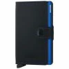 Secrid - Miniwallet Matte Black & Blue