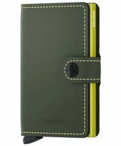 Secrid - Miniwallet Matte Green & Lime