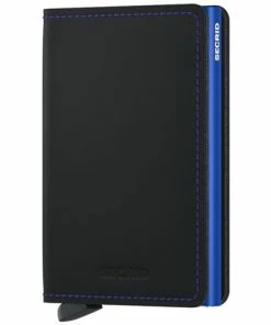 Secrid - Slimwallet Matte Black & Blue