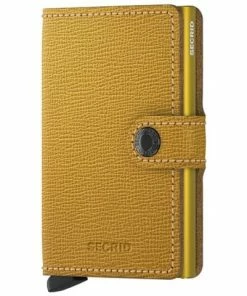 Secrid - Miniwallet Crisple Ochre