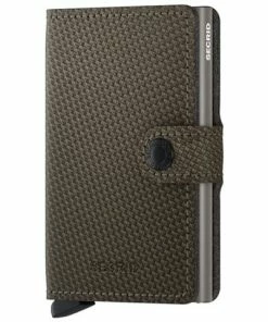 Secrid - Miniwallet Carbon Khaki