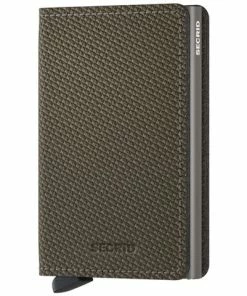Secrid - Slimwallet Carbon Khaki