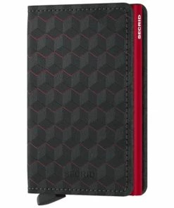 Secrid - Slimwallet Optical Black Red