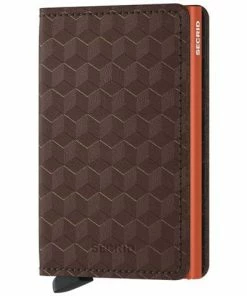 Secrid - Slimwallet Optical Brown Orange