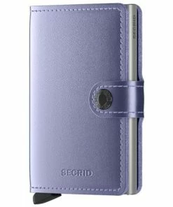 Secrid - Miniwallet Metallic Lila