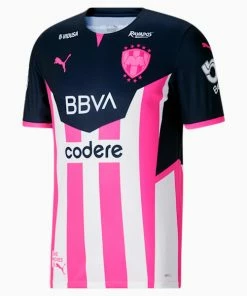 Puma C. F. Monterrey '21/'22 Pink Men's Replica Jersey -puma-sale 22 Pink Mens Replica Jersey 3