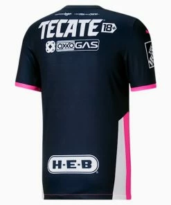 Puma C. F. Monterrey '21/'22 Pink Men's Replica Jersey -puma-sale 22 Pink Mens Replica Jersey 4