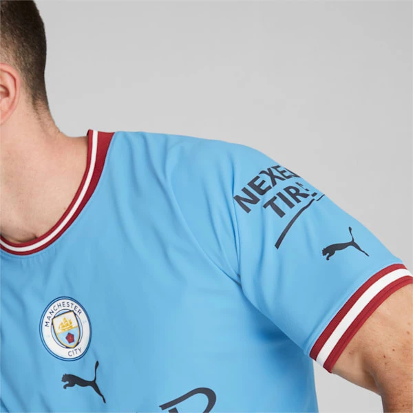 Puma Manchester City F.C. Home '22/'23 Authentic Men's Jersey 2 Puma Manchester City F.C. Home '22/'23 Authentic Men's Jersey - Image 2