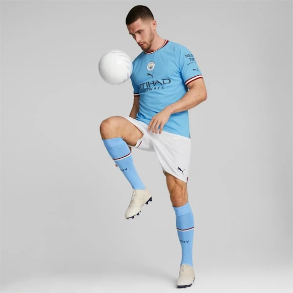 Puma Manchester City F.C. Home '22/'23 Authentic Men's Jersey 3 Puma Manchester City F.C. Home '22/'23 Authentic Men's Jersey - Image 3