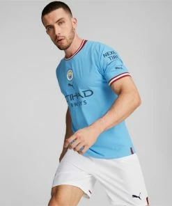 Puma Manchester City F.C. Home '22/'23 Authentic Men's Jersey