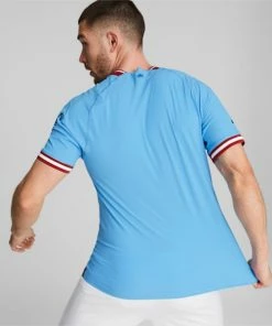 Puma Manchester City F.C. Home '22/'23 Authentic Men's Jersey 9 Puma Manchester City F.C. Home '22/'23 Authentic Men's Jersey -puma-sale 23 Authentic Mens Jersey 3