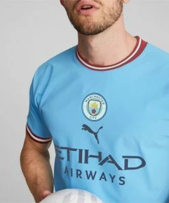 Puma Manchester City F.C. Home '22/'23 Authentic Men's Jersey 10 Puma Manchester City F.C. Home '22/'23 Authentic Men's Jersey -puma-sale 23 Authentic Mens Jersey 4
