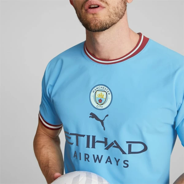 Puma Manchester City F.C. Home '22/'23 Authentic Men's Jersey 5 Puma Manchester City F.C. Home '22/'23 Authentic Men's Jersey - Image 5