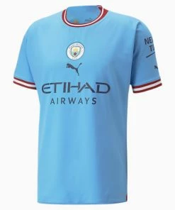 Puma Manchester City F.C. Home '22/'23 Authentic Men's Jersey 11 Puma Manchester City F.C. Home '22/'23 Authentic Men's Jersey -puma-sale 23 Authentic Mens Jersey 5