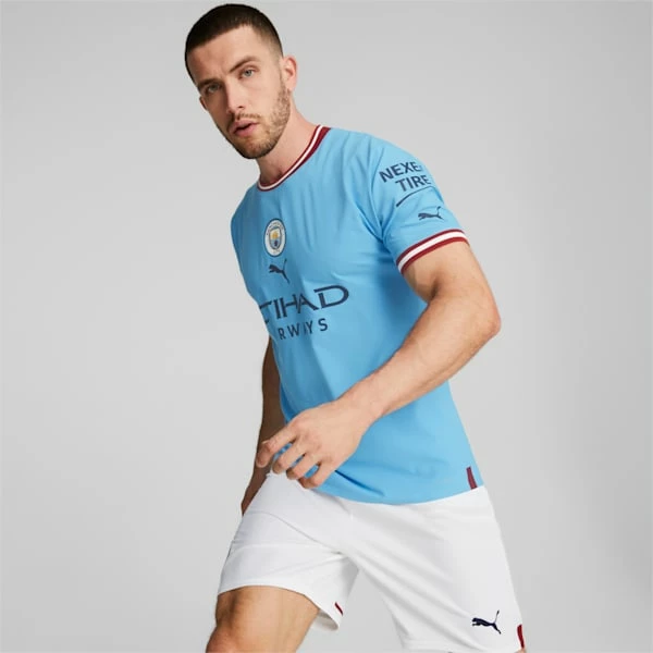 Puma Manchester City F.C. Home '22/'23 Authentic Men's Jersey 1 Puma Manchester City F.C. Home '22/'23 Authentic Men's Jersey