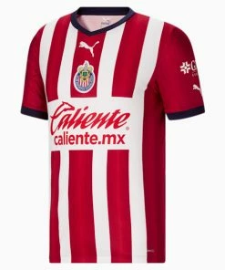 Puma Chivas '22/'23 Men's Replica Home Jersey -puma-sale 23 Mens Replica Home Jersey 3