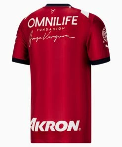 Puma Chivas '22/'23 Men's Replica Home Jersey -puma-sale 23 Mens Replica Home Jersey 4