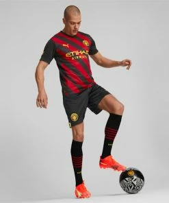 Puma Manchester City F.C. Away '22/'23 Men's Replica Jersey -puma-sale 23 Mens Replica Jersey 16