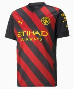 Puma Manchester City F.C. Away '22/'23 Men's Replica Jersey -puma-sale 23 Mens Replica Jersey 17