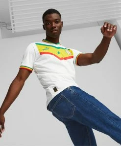 Puma Senegal Home '22/'23 Men's Replica Jersey