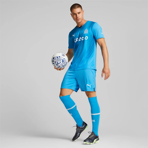 Puma Olympique De Marseille Third '22/'23 Men's Replica Jersey 1 Puma Olympique De Marseille Third '22/'23 Men's Replica Jersey