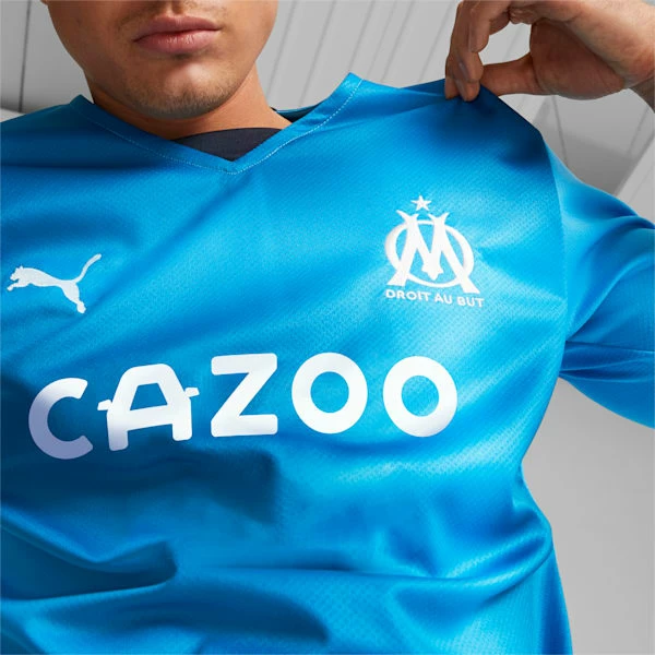 Puma Olympique De Marseille Third '22/'23 Men's Replica Jersey 5 Puma Olympique De Marseille Third '22/'23 Men's Replica Jersey - Image 5