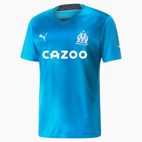 Puma Olympique De Marseille Third '22/'23 Men's Replica Jersey 6 Puma Olympique De Marseille Third '22/'23 Men's Replica Jersey - Image 6
