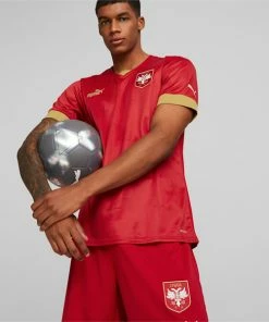 Puma Serbia Home '22/'23 Men's Replica Jersey