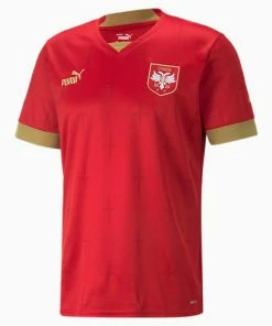 Puma Serbia Home '22/'23 Men's Replica Jersey -puma-sale 23 Mens Replica Jersey 41