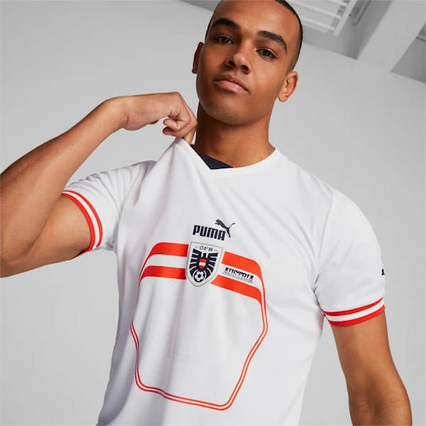Puma Austria Away '22/'23 Men's Replica Jersey 3 Puma Austria Away '22/'23 Men's Replica Jersey - Image 3