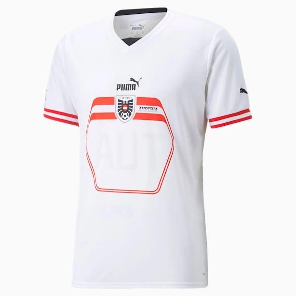 Puma Austria Away '22/'23 Men's Replica Jersey 6 Puma Austria Away '22/'23 Men's Replica Jersey - Image 6