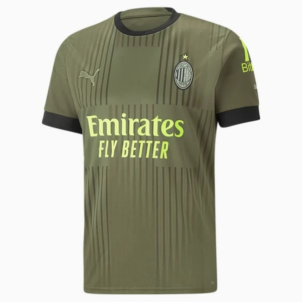 Puma A.C. Milan Third '22/'23 Men's Replica Jersey 6 Puma A.C. Milan Third '22/'23 Men's Replica Jersey - Image 6