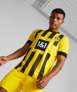 Puma Borussia Dortmund Home '22/'23 Men's Replica Jersey