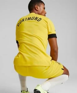 Puma Borussia Dortmund Home '22/'23 Men's Replica Jersey 8 Puma Borussia Dortmund Home '22/'23 Men's Replica Jersey -puma-sale 23 Mens Replica Jersey 56