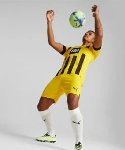 Puma Borussia Dortmund Home '22/'23 Men's Replica Jersey 10 Puma Borussia Dortmund Home '22/'23 Men's Replica Jersey -puma-sale 23 Mens Replica Jersey 58