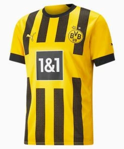 Puma Borussia Dortmund Home '22/'23 Men's Replica Jersey 11 Puma Borussia Dortmund Home '22/'23 Men's Replica Jersey -puma-sale 23 Mens Replica Jersey 59