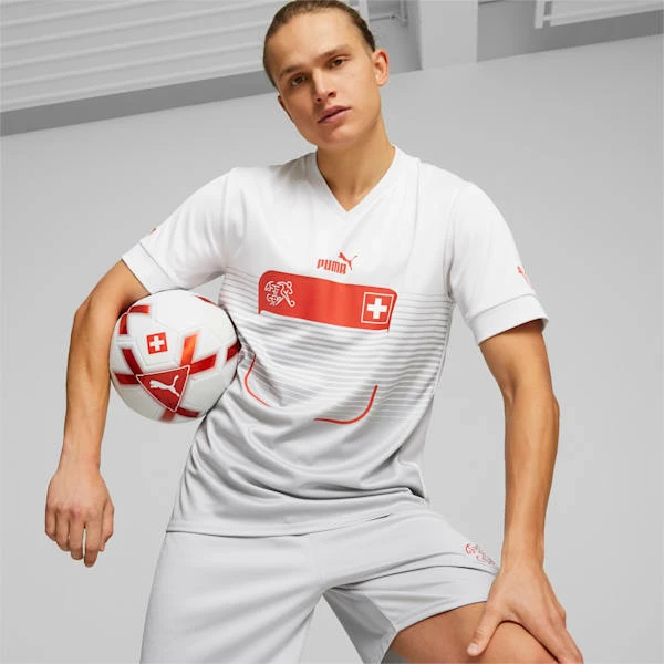 Puma Switzerland Away '22/'23 Men's Replica Jersey 1 Puma Switzerland Away '22/'23 Men's Replica Jersey
