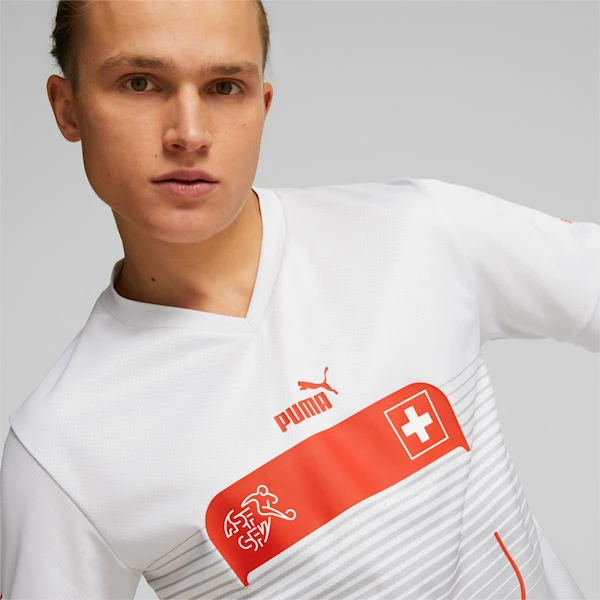 Puma Switzerland Away '22/'23 Men's Replica Jersey 3 Puma Switzerland Away '22/'23 Men's Replica Jersey - Image 3