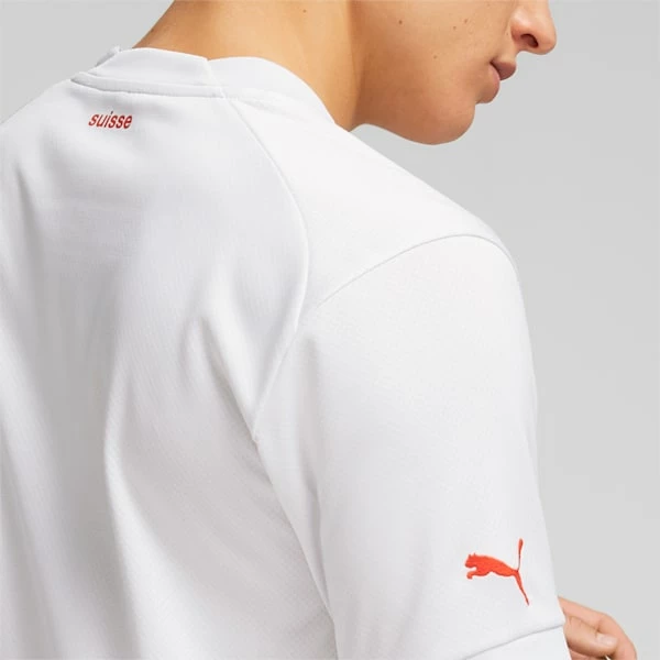 Puma Switzerland Away '22/'23 Men's Replica Jersey 4 Puma Switzerland Away '22/'23 Men's Replica Jersey - Image 4